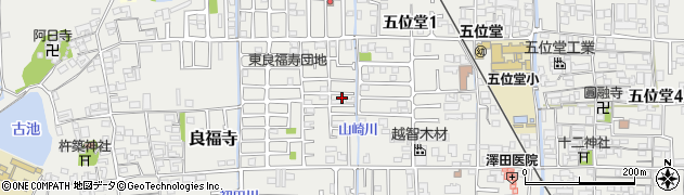 奈良県香芝市良福寺197-175周辺の地図