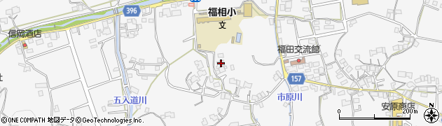広島県福山市芦田町福田197周辺の地図