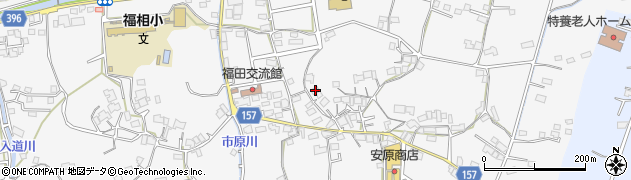 広島県福山市芦田町福田2599周辺の地図