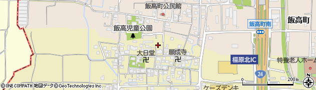 奈良県橿原市小槻町577周辺の地図