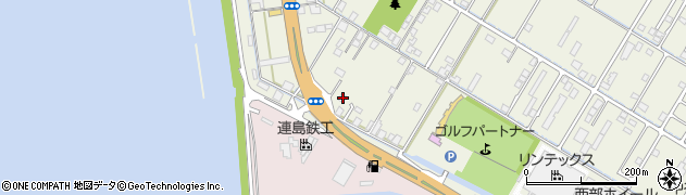 岡山県倉敷市連島町鶴新田2778周辺の地図