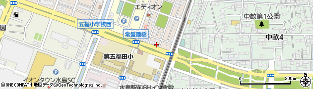 岡山県倉敷市水島東常盤町1周辺の地図