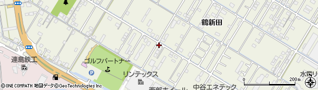 岡山県倉敷市連島町鶴新田2604周辺の地図