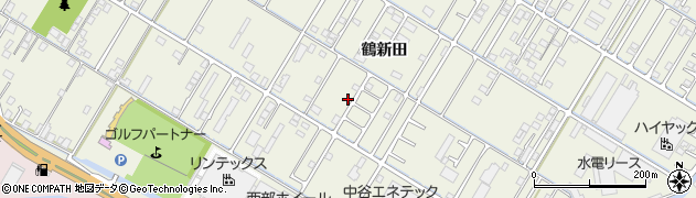 岡山県倉敷市連島町鶴新田2458-7周辺の地図
