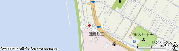岡山県倉敷市連島町鶴新田3035周辺の地図