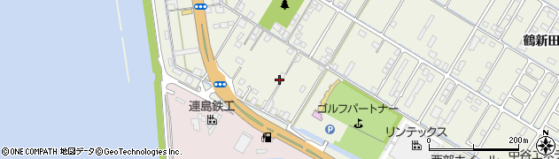 岡山県倉敷市連島町鶴新田2764-14周辺の地図