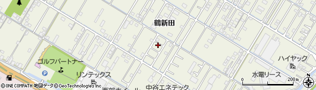 岡山県倉敷市連島町鶴新田2458-14周辺の地図