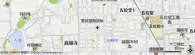 奈良県香芝市良福寺197-52周辺の地図