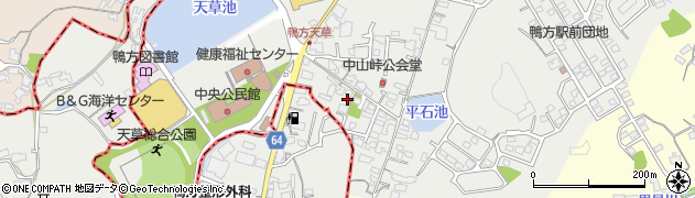 岡山県浅口市鴨方町鴨方2081周辺の地図