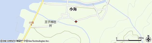 香川県小豆郡土庄町小海甲395周辺の地図