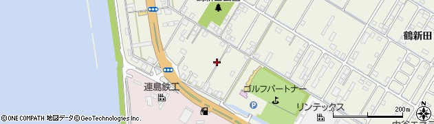 岡山県倉敷市連島町鶴新田2764周辺の地図