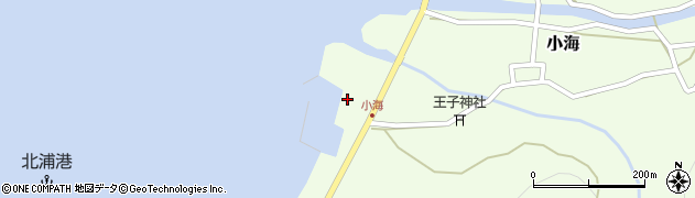 香川県小豆郡土庄町小海甲248周辺の地図