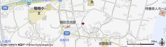 広島県福山市芦田町福田2597周辺の地図