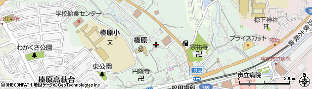 奈良県宇陀市榛原萩原2614周辺の地図
