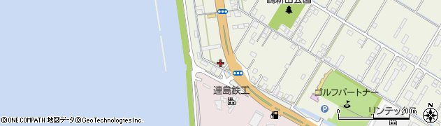 岡山県倉敷市連島町鶴新田2792周辺の地図