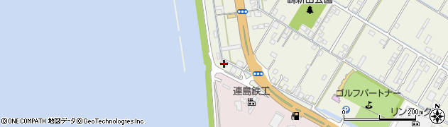 岡山県倉敷市連島町鶴新田3033周辺の地図