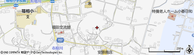 広島県福山市芦田町福田2588周辺の地図