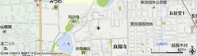 奈良県香芝市良福寺327周辺の地図