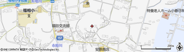 広島県福山市芦田町福田2590周辺の地図
