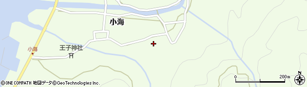 香川県小豆郡土庄町小海甲424周辺の地図
