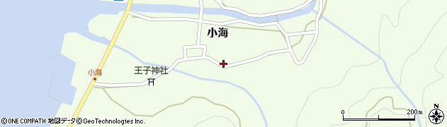 香川県小豆郡土庄町小海甲380周辺の地図