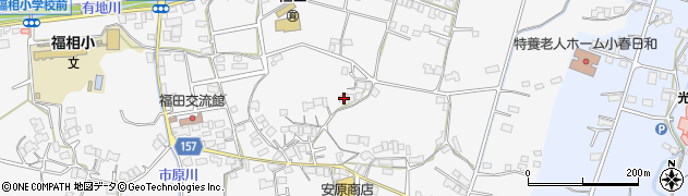 広島県福山市芦田町福田2579周辺の地図