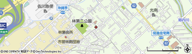 岡山県倉敷市林2065周辺の地図