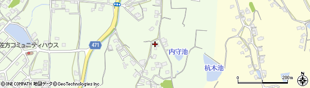岡山県浅口市金光町佐方755周辺の地図