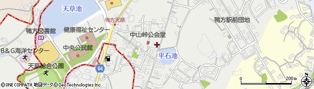岡山県浅口市鴨方町鴨方2111周辺の地図
