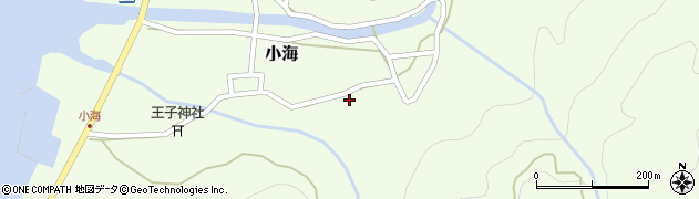 香川県小豆郡土庄町小海甲475周辺の地図