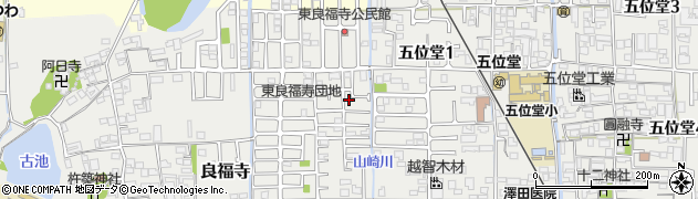 奈良県香芝市良福寺197-287周辺の地図