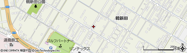 岡山県倉敷市連島町鶴新田2476周辺の地図
