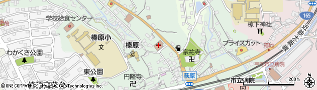 奈良県宇陀市榛原萩原2610周辺の地図