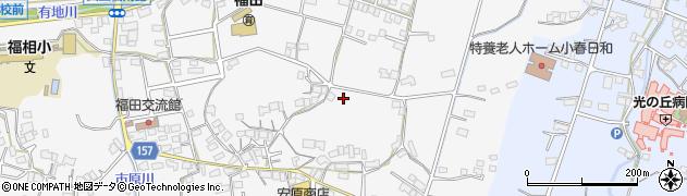 広島県福山市芦田町福田2654周辺の地図