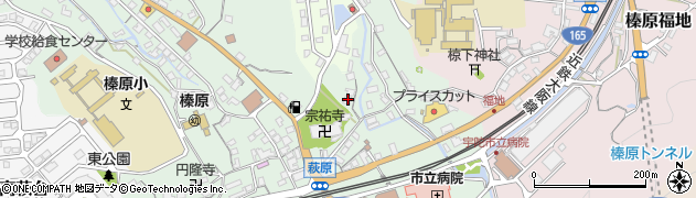奈良県宇陀市榛原萩原1514周辺の地図