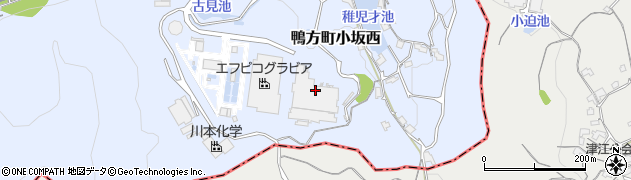 岡山県浅口市鴨方町小坂西3000周辺の地図