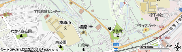 奈良県宇陀市榛原萩原1747周辺の地図