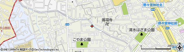 大阪府堺市中区深井清水町3240周辺の地図