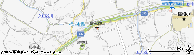 広島県福山市芦田町福田978周辺の地図