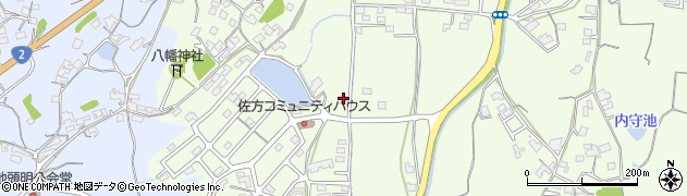 岡山県浅口市金光町佐方373周辺の地図