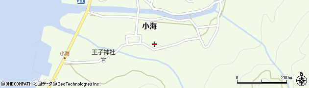 香川県小豆郡土庄町小海甲378周辺の地図