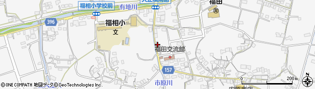 広島県福山市芦田町福田2490周辺の地図