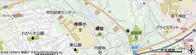 奈良県宇陀市榛原萩原2646周辺の地図