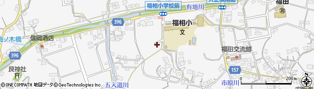 広島県福山市芦田町福田1019周辺の地図
