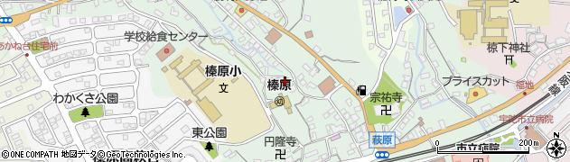 奈良県宇陀市榛原萩原2648周辺の地図