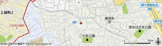 大阪府堺市中区深井清水町3215周辺の地図
