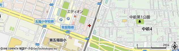 岡山県倉敷市水島東常盤町2周辺の地図