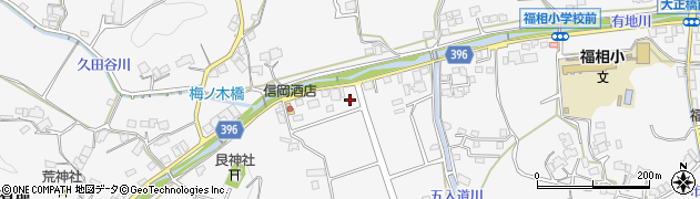 広島県福山市芦田町福田990周辺の地図
