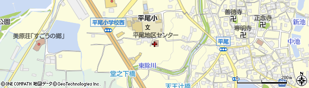 堺市立　美原こども館ひらお周辺の地図