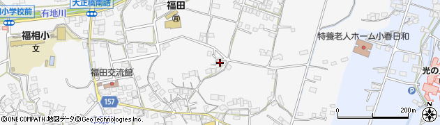 広島県福山市芦田町福田2575周辺の地図